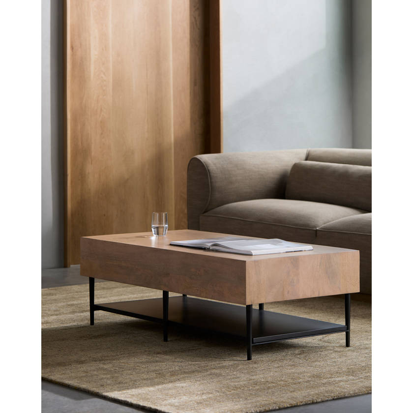 Jerard Brown Coffee Table-2