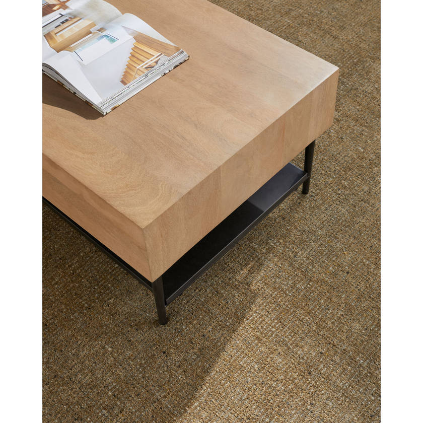 Jerard Brown Coffee Table-4