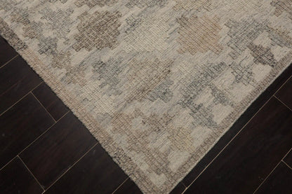 LoomBloom 5x8 Beige Authentic Southwestern Moroccan Wool Oriental Area Rug-4