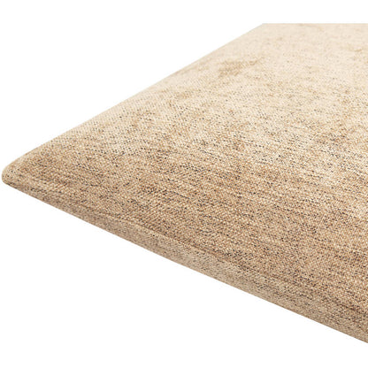 Channy Khaki Pillow Cover-2