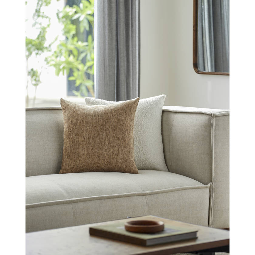 Channy Khaki Pillow Cover-4