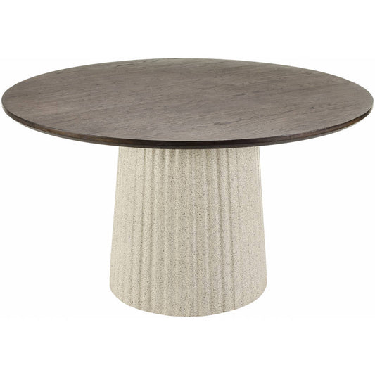 Tymon Dark Brown Coffee Table-0