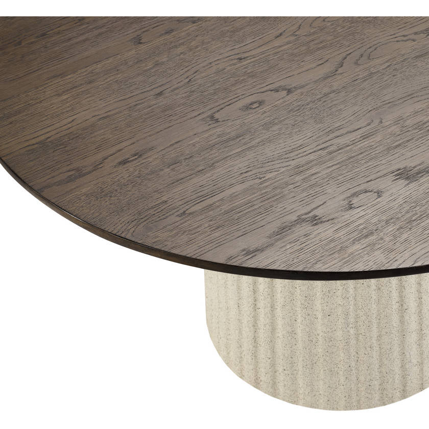 Tymon Dark Brown Coffee Table-3