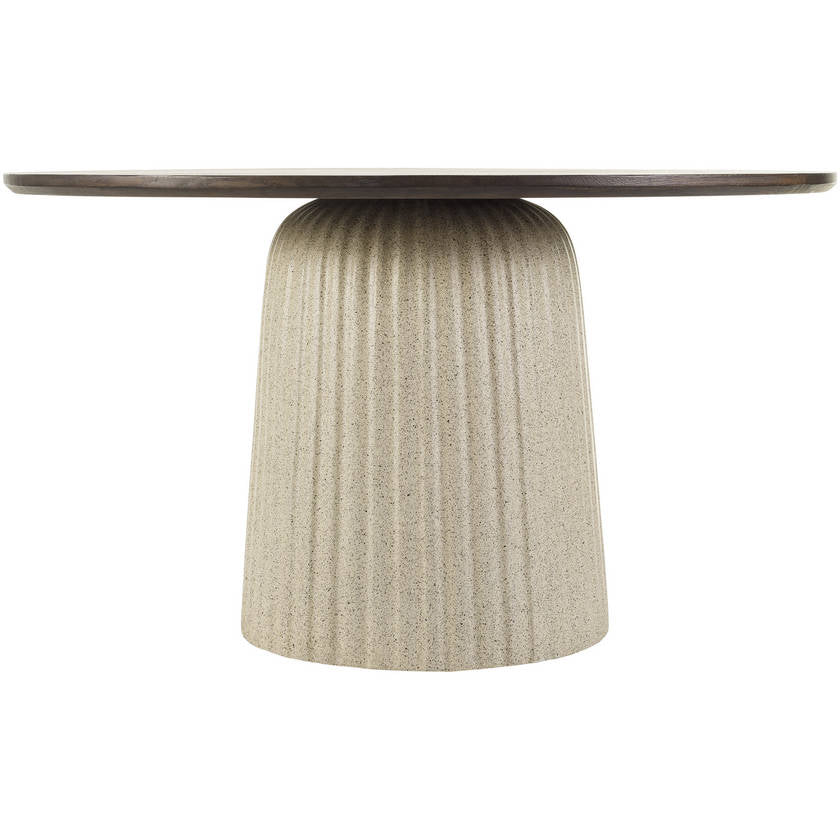 Tymon Dark Brown Coffee Table-2