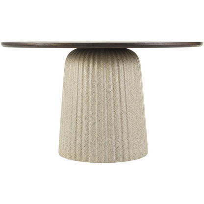 Tymon Dark Brown Coffee Table-2