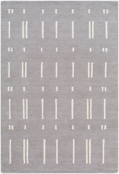 Rivkah Modern Slate Gray Area Rug-0