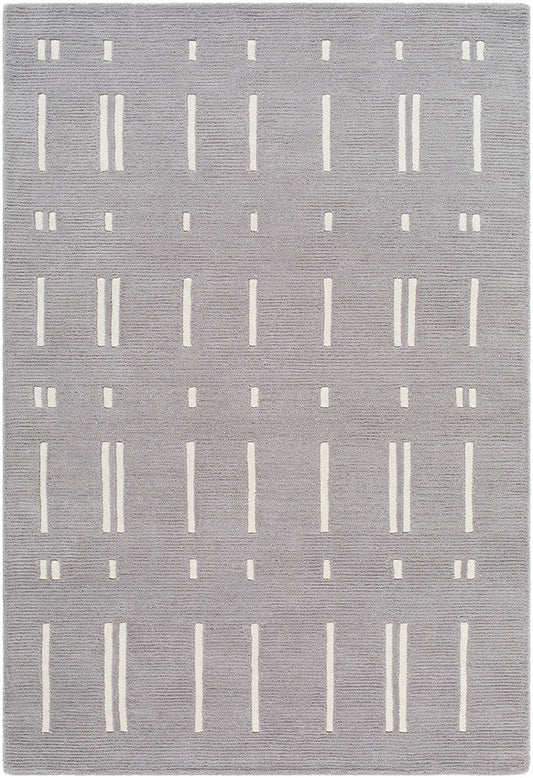 Rivkah Modern Slate Gray Area Rug-0