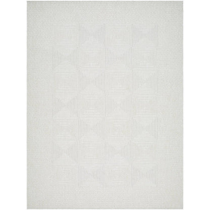 Christiaan Cottage Light Gray Area Rug-1