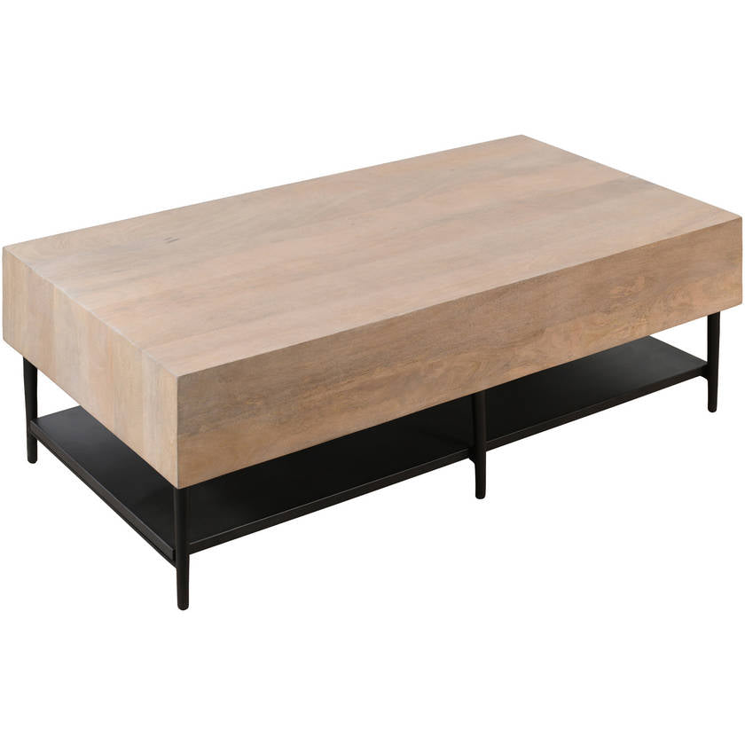 Jerard Brown Coffee Table-3