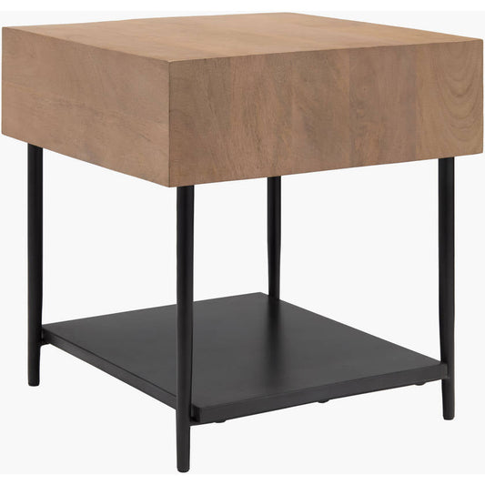 Cantrell Brown End Table-0