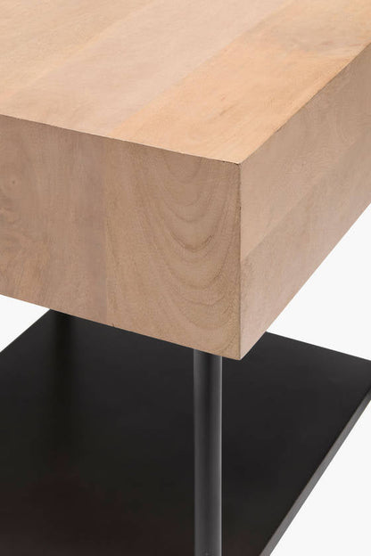 Cantrell Brown End Table-4