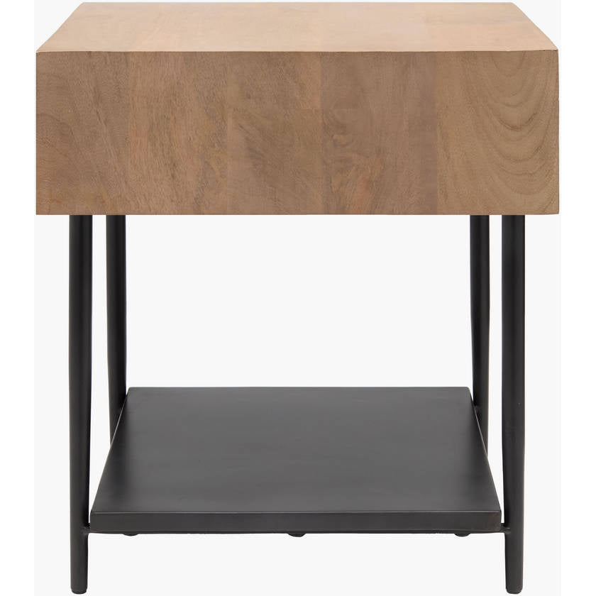 Cantrell Brown End Table-2