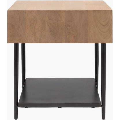 Cantrell Brown End Table-2