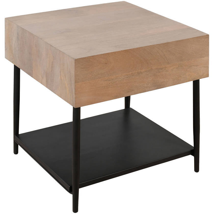 Cantrell Brown End Table-3
