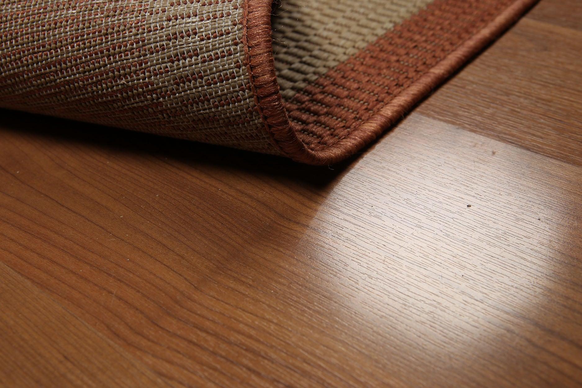 5'4"x7'8" Terracota, Beige, Multi Color Machine Made Polypropylene Indoor Outdoor Turkish Dhurry Rug-4